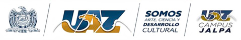 Logos UAZ Campus Jalpa